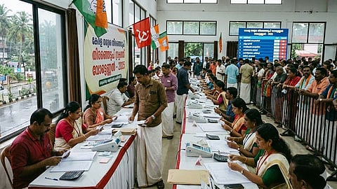 Kerala local body election counting live updates