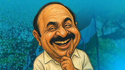 local body election udf victory credit to v d satheesan