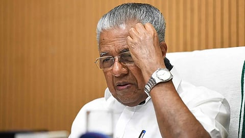 cm pinarayi vijayan responded in kerala local body election result