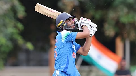 India vs Pakistan Under-19 Asia Cup Kanishk Chouhan