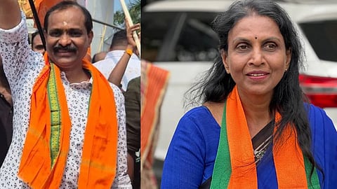 thiruvananthapuram corporation bjp mayor will announce soon