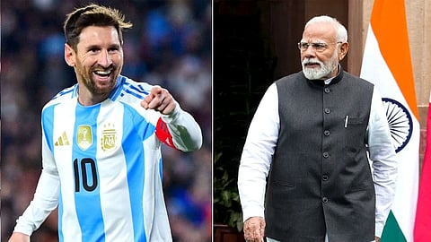 lionel messi to meet pm narendra modi in delhi
