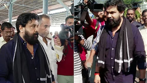 actor dileep in sabarimala