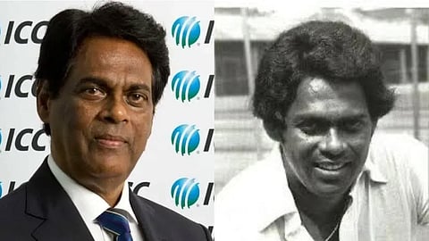 Former Sri Lanka captain Somachandra de Silva died