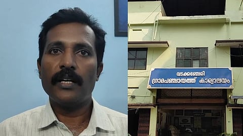 congress won vadakkanchery panchyath