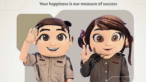 dubai govt conducted happiness survey