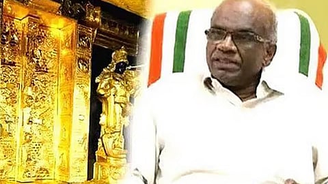 sabrimala gold case, highcourt critism