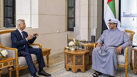 jayashanker visit uae