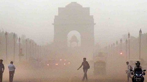 delhi air pollution, 50 % employees work from home