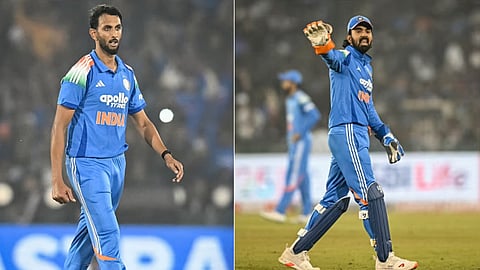 k.l. rahul and prasidh krishna to play vijay hazare trophy for karnataka