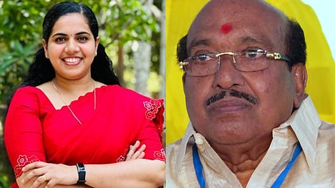 vellappally criticizes arya rajendran