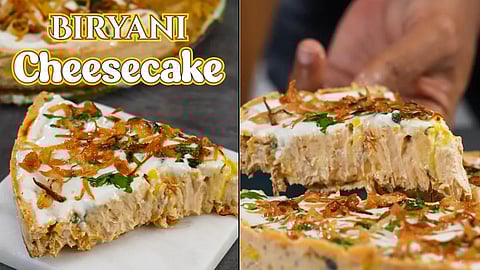 Cheese cake Or Biryani? Fusion Dish Has Social Media Talking