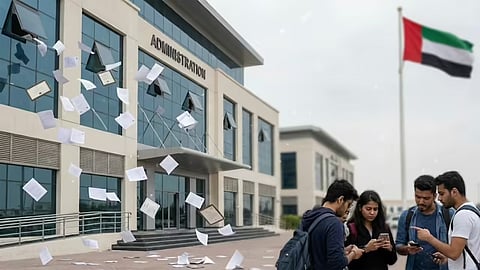 UAE bans midocean university degree