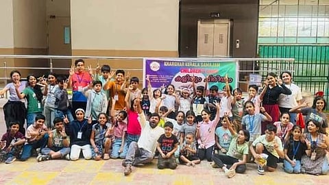 Kharghar Kerala Samajam children's camp