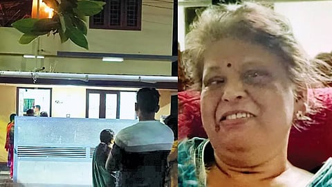 woman found dead at home kochi