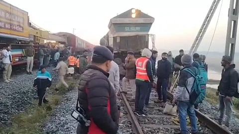 rajadhani express elephant collision assam