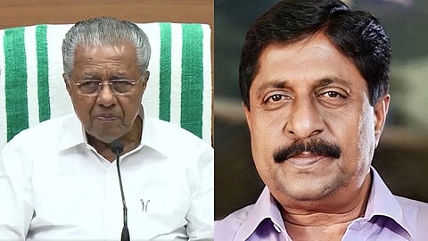 cm pinarayi vijayan expresses condolences in actor sreenivasan death