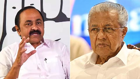 v.d. satheesan writes to cm pinarayi vijayan in mob attack in walayar