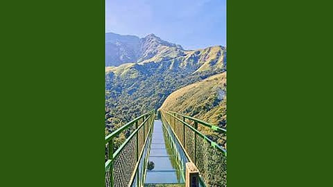 Stop memo for anachal glass bridge