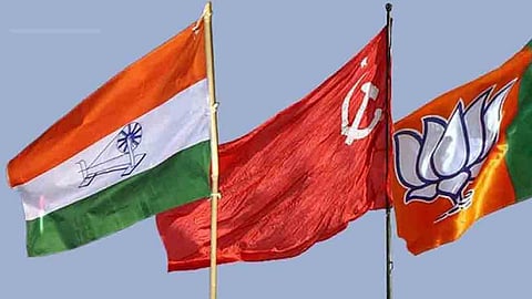 parties vote data published election commission