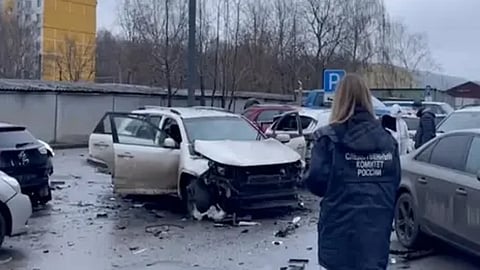 Russian general killed by bomb under his car in Moscow