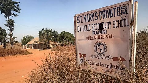 St. Mary's Catholic School in Niger