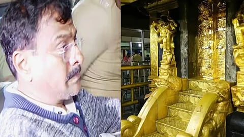 sabarimala gold theft case updates