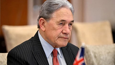 New Zealand Foreign Minister Winston Peters