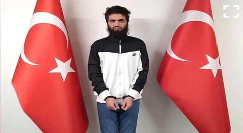 ISIS K terrorist
leader
Mehamet Goren