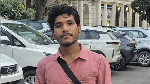 b-tech student commit suicide