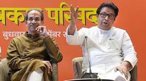 Uddhav Thackeray and Raj Thackeray announce alliance