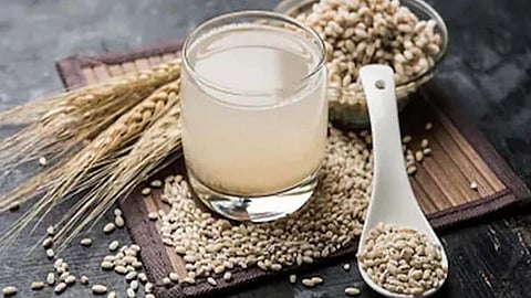 Barley Water, help to health