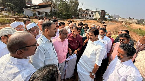 The design of the national highway did not take into account the feelings of the local people": K.C. Venugopal MP