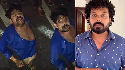 jishin mohan on sidharth prabhu issue