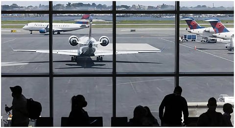 Cold snap disrupts US air traffic