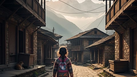Scolded over watching cartoons, girl walks away from home