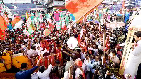 kerala panchayat president election drama