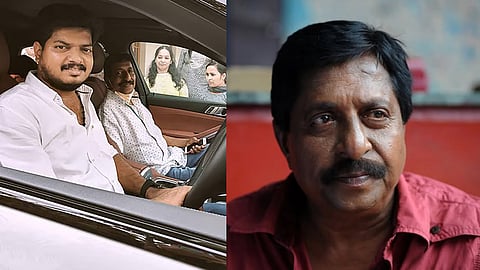 sreenivasan driver shinoj payyoli an emotional note about sreenivasan