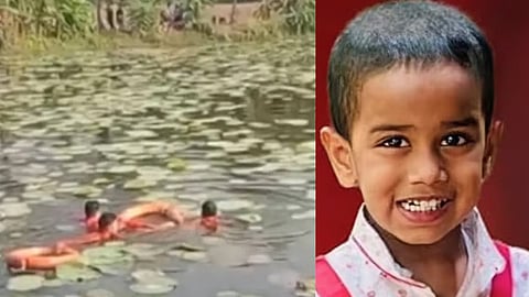 palakkad chittur child missing