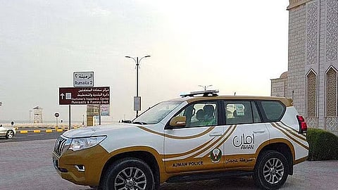 Children traveling in the front seat: Ajman Police issue warning