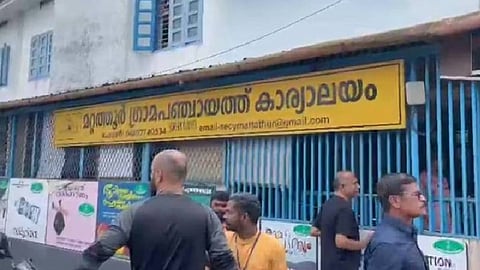 thrissur mattathur panchayat congress members resignation editorial