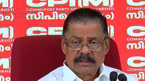 mv govindan about election