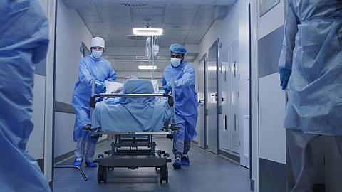 living patients send to postumortam