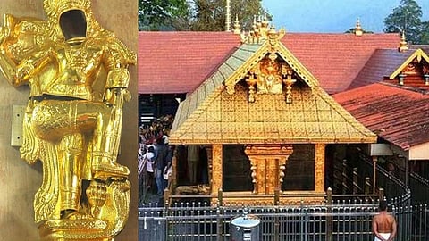 sabarimala gold theft
