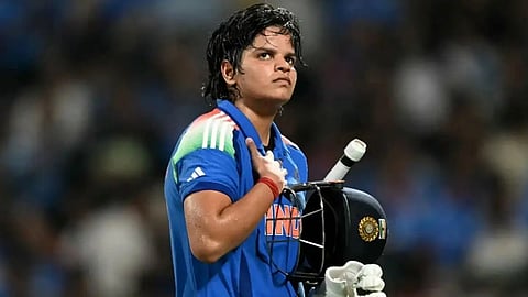 icc t20 rankings; shafali varma climbes to 6th in batters list