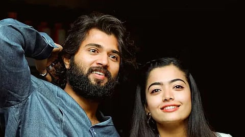 vijay devarekonde and reshmike marriage date fixed