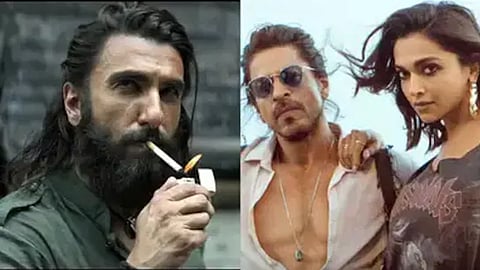 dhurandhar overtakes sharukh khan pathaan boxoffice collection