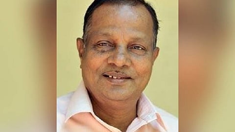 former dharmadam mla kk narayanan has passed away