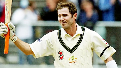 australian legendary player damien martyn in induced coma