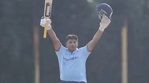 vijay hazare mumbai vs goa match updates